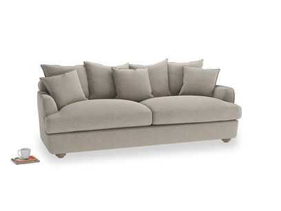 Large Smooch Sofa In Birch Wool Large Smooch Sofa In Birch Wool