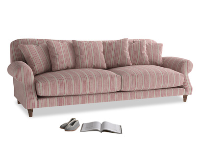 Small Striped Sofas Made In Blighty Loaf