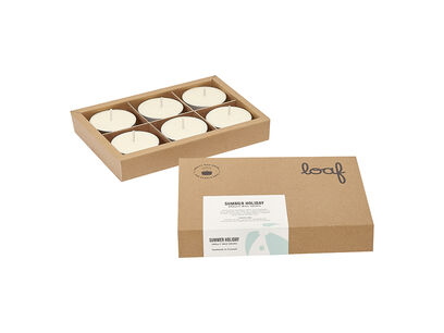 Summer Holiday Smelly Wax Drops Summer Holiday smelly wax drops box open