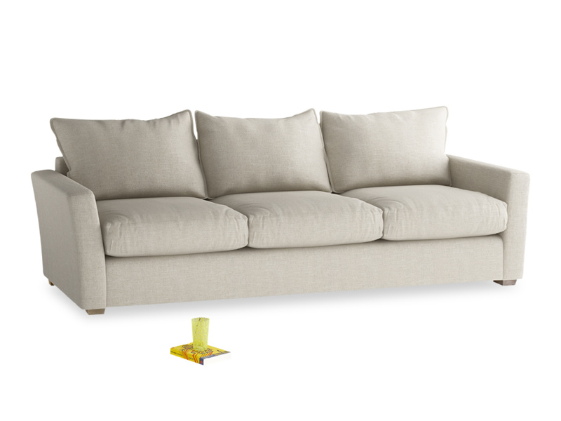 Medium Pavilion Sofa In Belize Clever Velvet