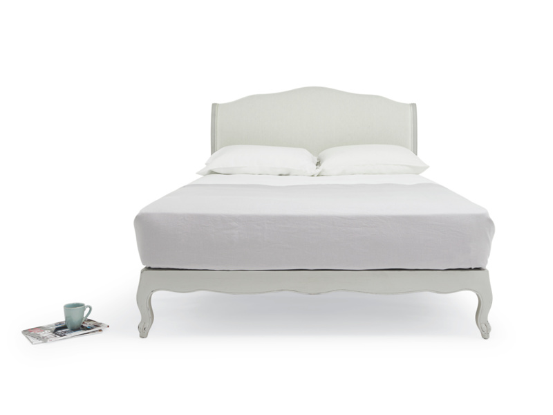 Coco Scuffed Grey French Style Bed Loaf