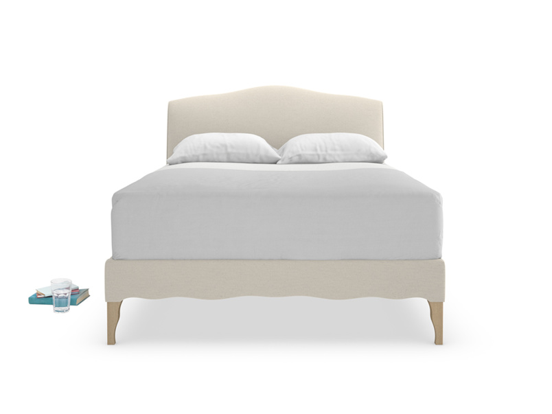 Frenchie Bed Upholstered French Bed Loaf