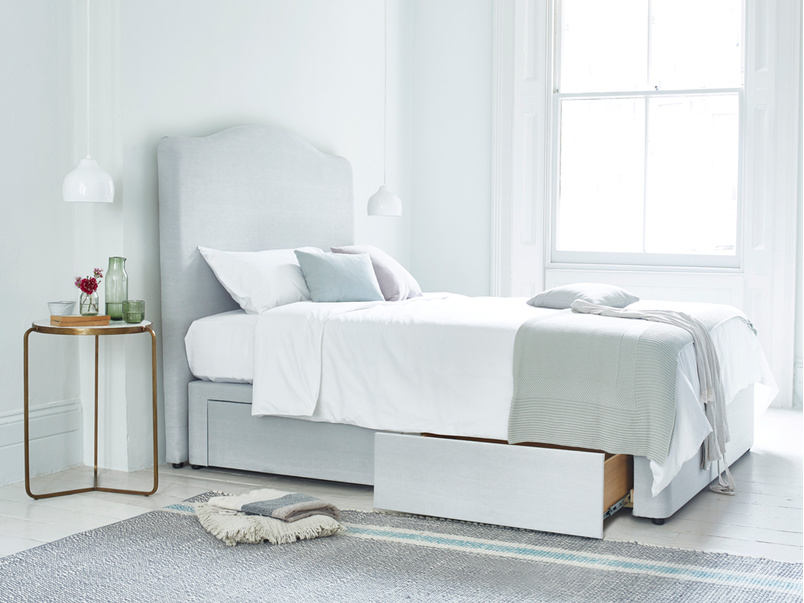 Tight Space Bed Storage Divan Bed Loaf