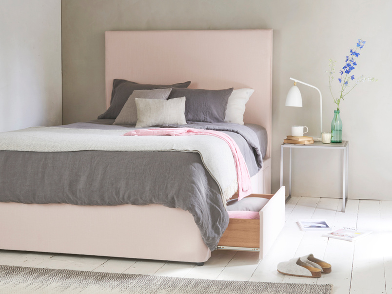 Tight Space Bed Storage Divan Bed Loaf