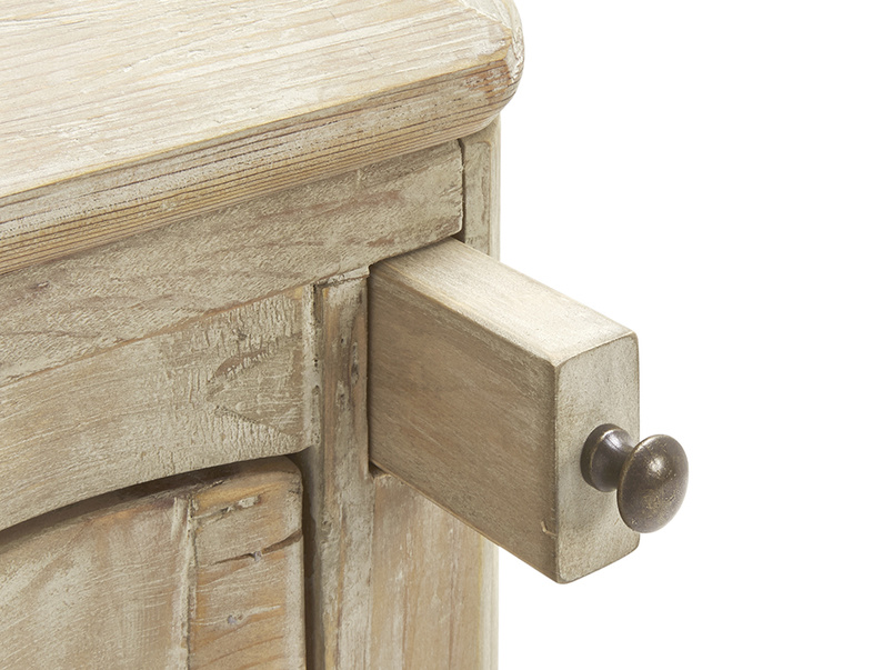 Quill Bureau Desk HandCarved Loaf