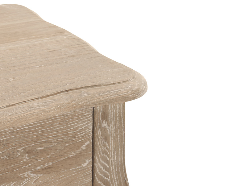 Mimi French Style Bedside Table Loaf