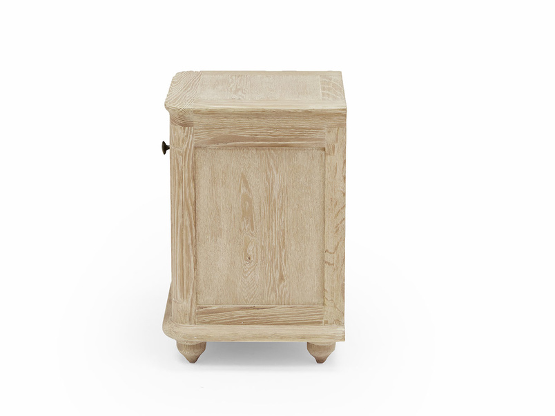 Amity Bedside Table French Style Bedside Table Loaf