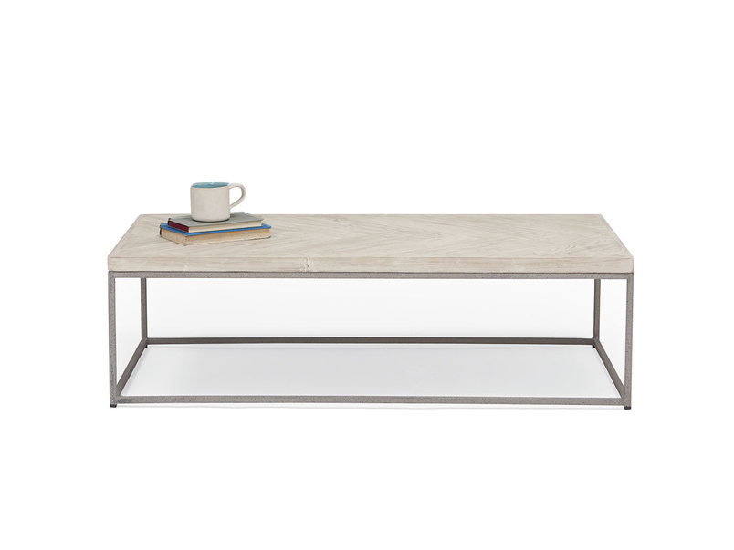 Parker Coffee Table Parquet Coffee Table Loaf