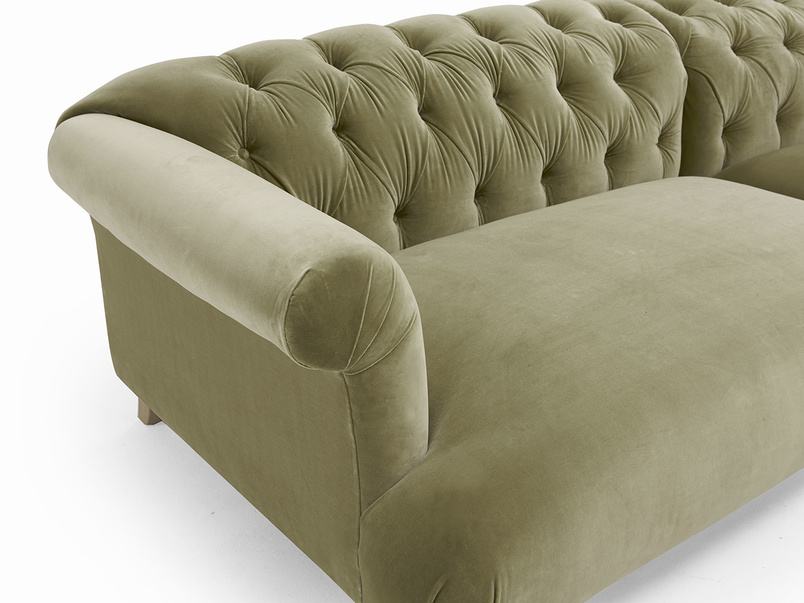 Dixie Corner Sofa Chesterfield L Shaped Sofa Loaf