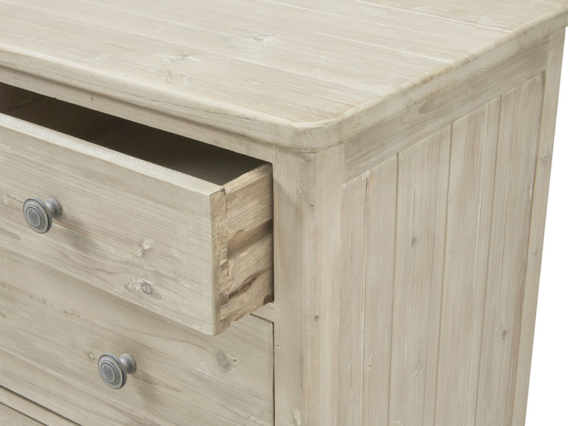 Driftwood Chest of Drawers Tongue and Groove Chest Loaf