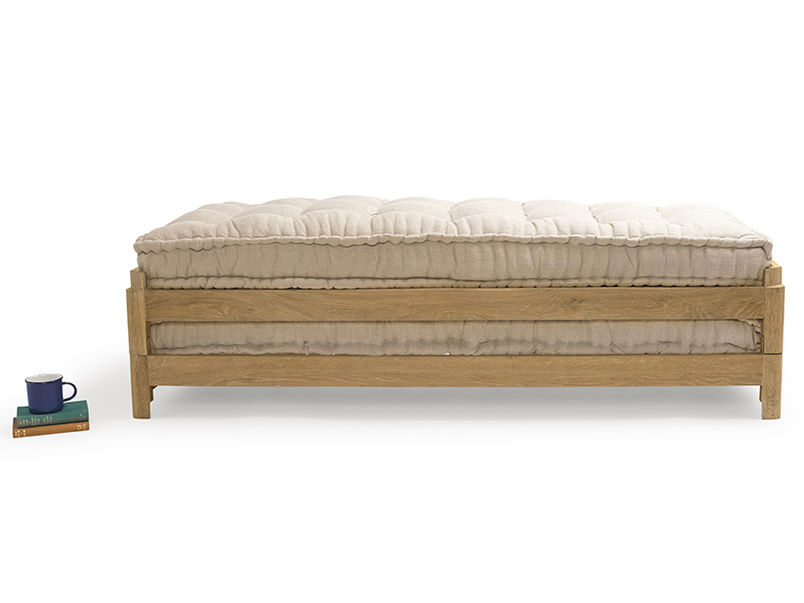 Oak Daybed Two Pack Loaf
