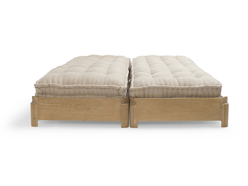 Oak Daybed Two Pack Loaf