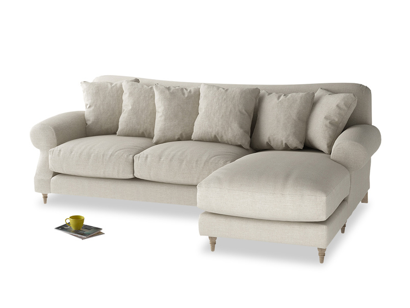 Crumpet Chaise Sofa Deep Comfy Chaise Loaf