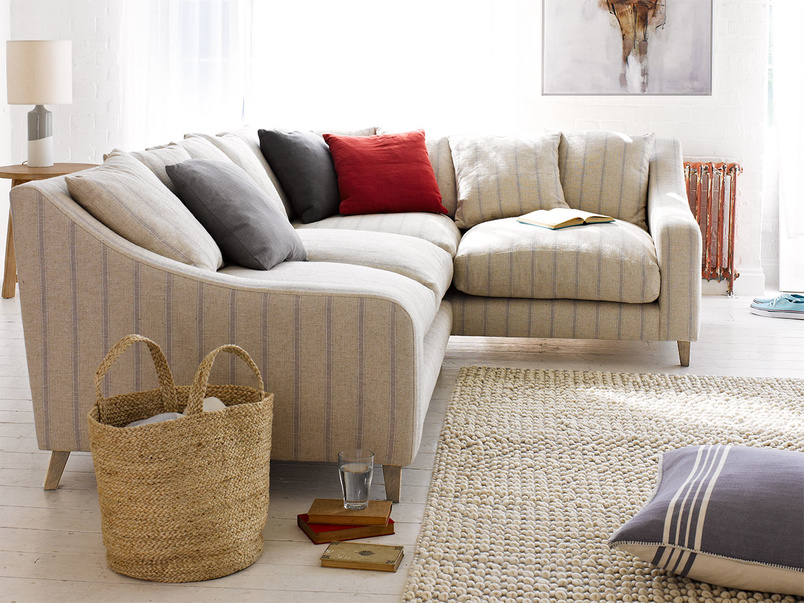 Oscar Corner Sofa Classic Loaf Oscar Corner Sofa Classic, Classic Style Corner Sofa