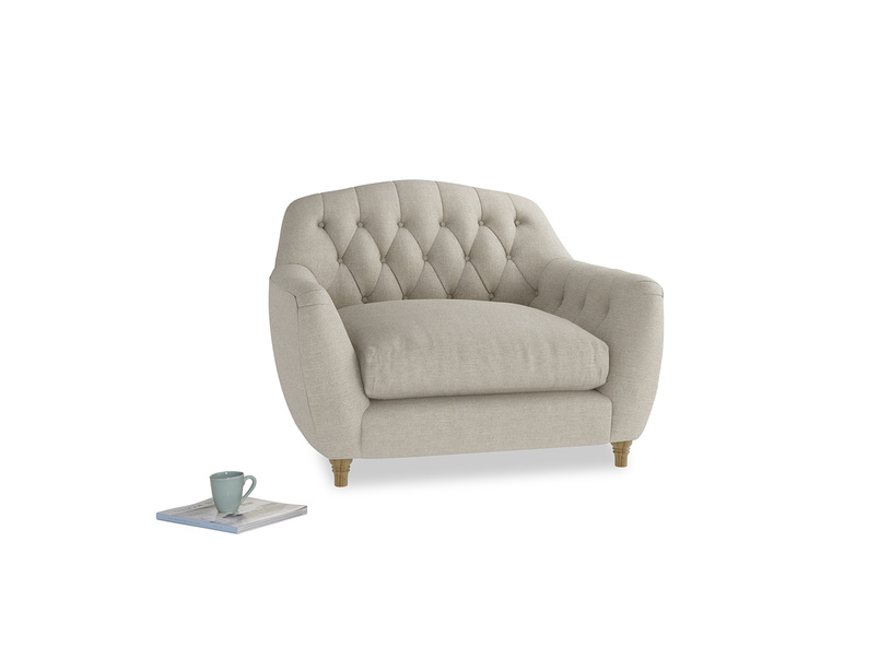Butterbump Love Seat Chesterfield Love Seat Loaf