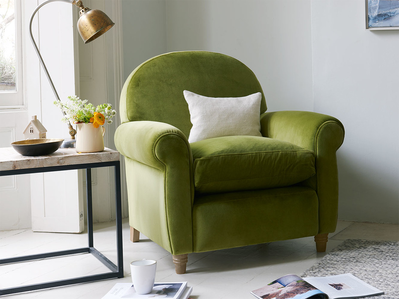 Armchairs Fabric & Leather Armchairs Loaf