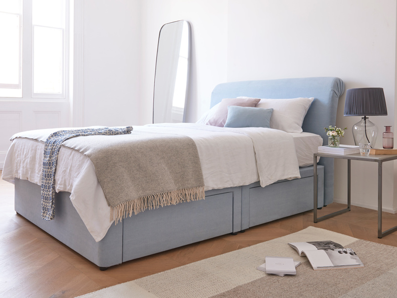 Storage Beds Divan Beds With Storage Loaf