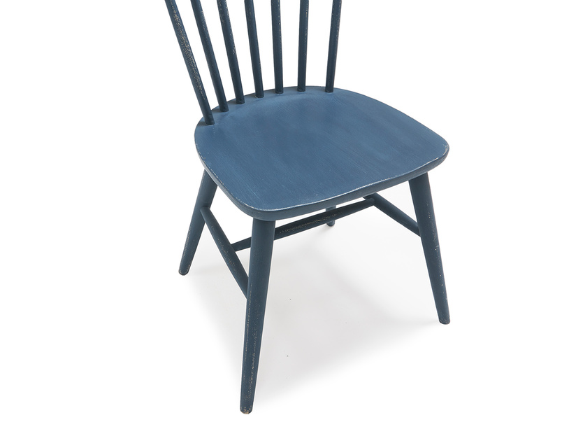 Natterbox Inky Blue Kitchen Chair Dining Chair Loaf