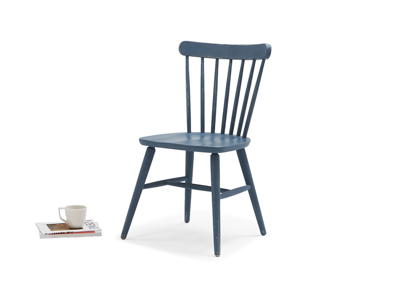 Natterbox Inky Blue Kitchen Chair Dining Chair Loaf