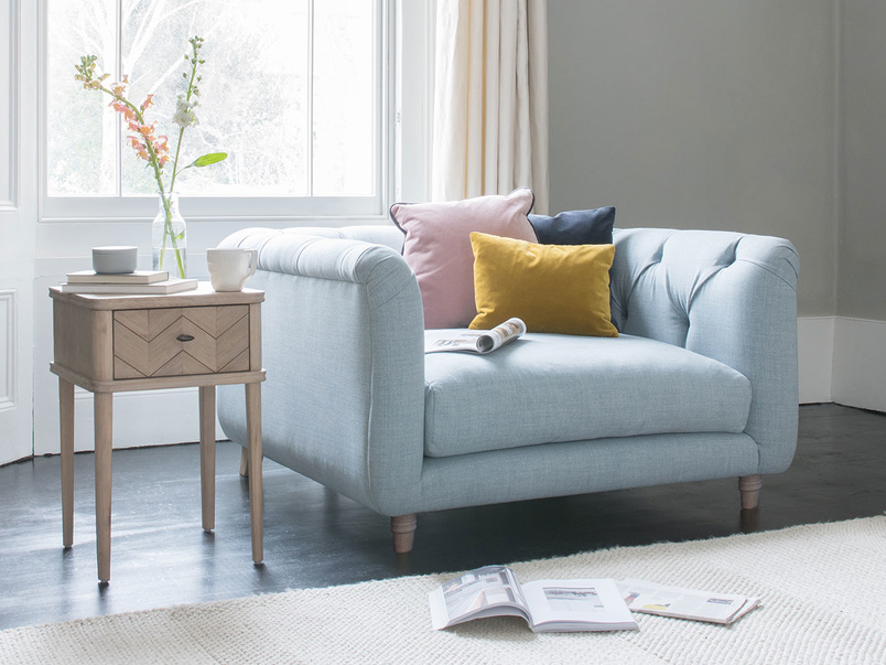 Love Seats Handmade Snuggler Sofas Loaf