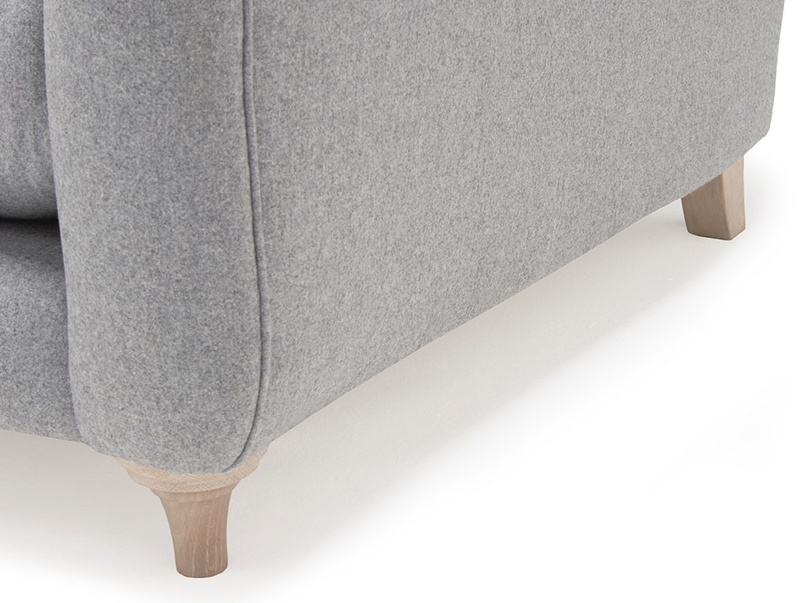 Bumpster Love Seat Curved Arm Love Seat Loaf