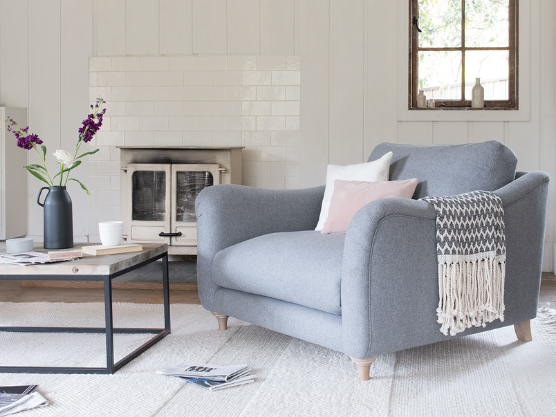 Love Seats Handmade Snuggler Sofas Loaf