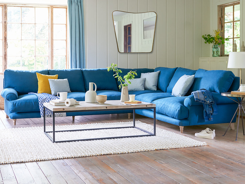 L Shape Sofa Standard Dimensions Sofa Design Ideas