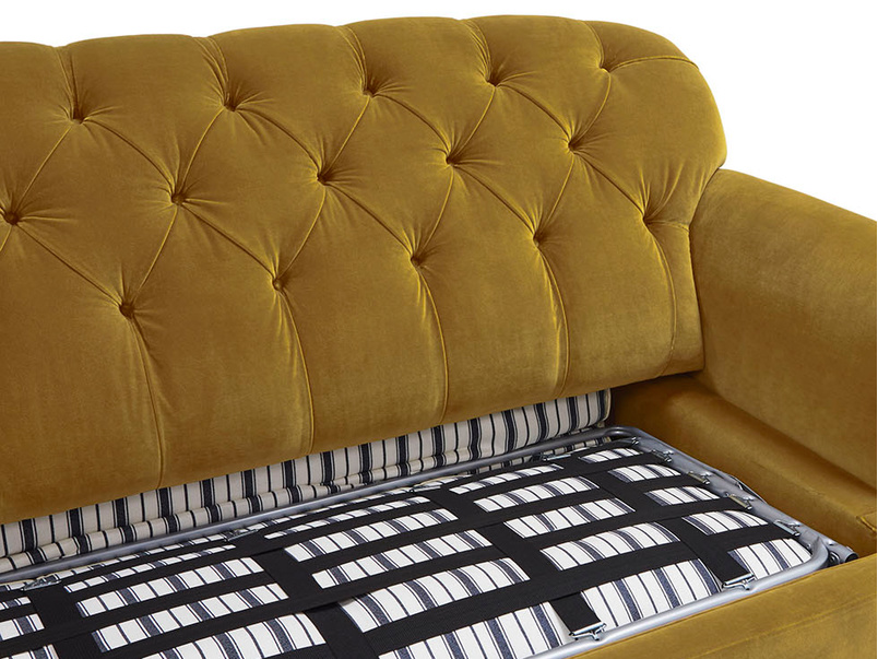 Truffle Sofa Bed Button Back Sofa Bed Loaf