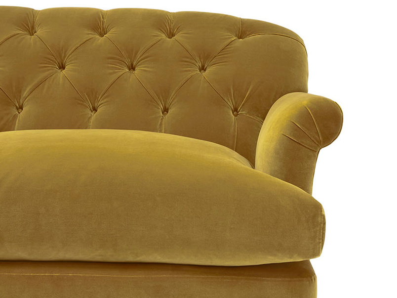 Truffle Sofa Bed Button Back Sofa Bed Loaf