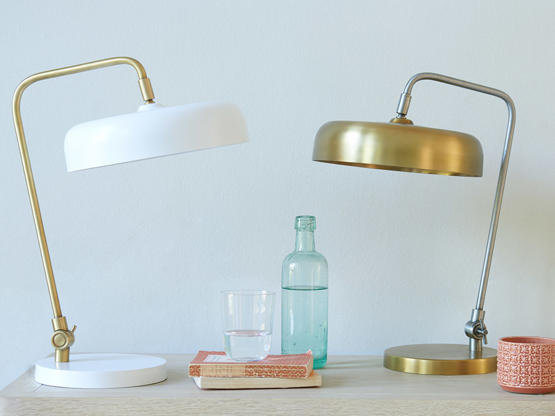 Biblio Lamp in Brass | Brass Table Lamp Biblio Lamp in Brass | Brass Table Lamp