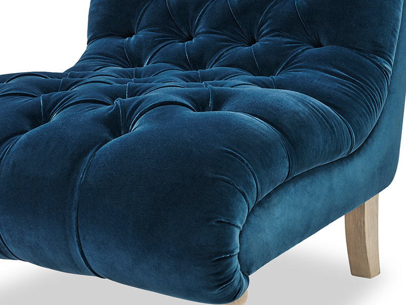 Scoop Occasional Chair Scoop Back Bedroom Chair Loaf