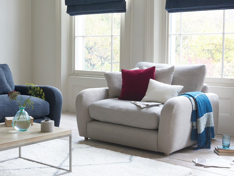 Armchairs Fabric & Leather Armchairs Loaf