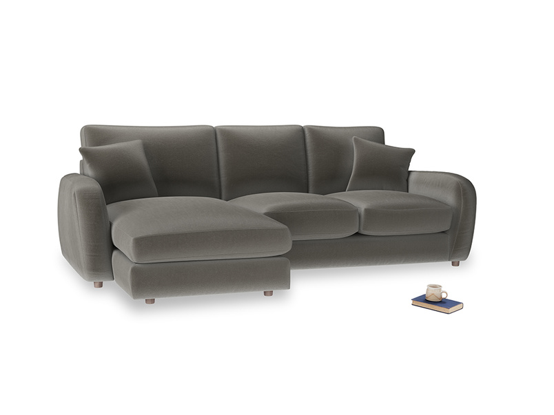 Easy Squeeze Chaise Sofa Super Squishy Sofa Loaf