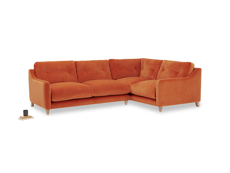 Slim Jim Corner Sofa Large LShaped Sofa Loaf