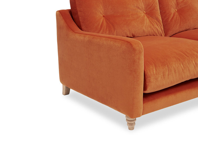 Slim Jim Corner Sofa Large LShaped Sofa Loaf