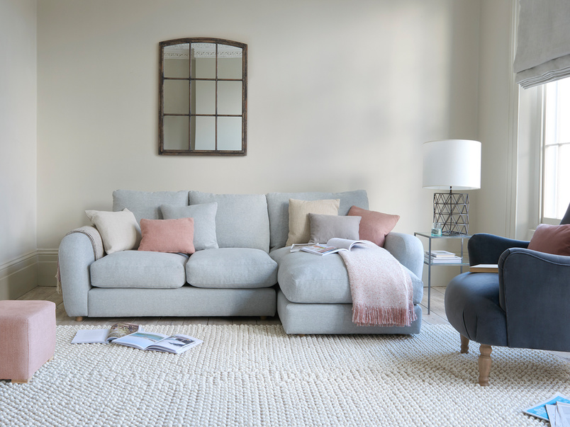 Easy Squeeze Chaise Sofa Super Squishy Sofa Loaf