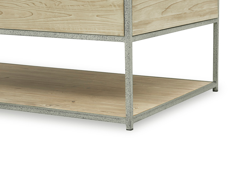 Coffee Tim Coffee Table Reclaimed Wooden Storage Coffee Table Loaf