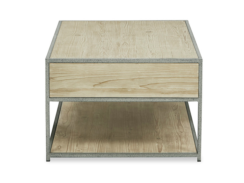 Coffee Tim Coffee Table Reclaimed Wooden Storage Coffee Table Loaf