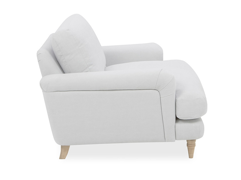 Cinema Love Seat Contemporary Deep Cushioned Love Seat Loaf