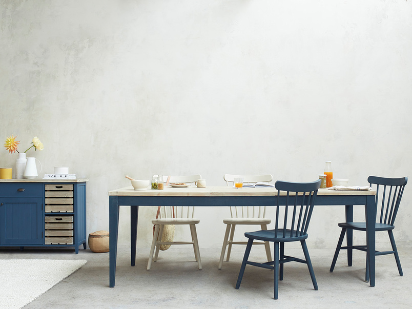 Park Up Kitchen Table Extendable Dining Loaf - Grey Farmhouse Kitchen Table Park Up Kitchen Table Extendable Dining Loaf - Grey Farmhouse Kitchen Table