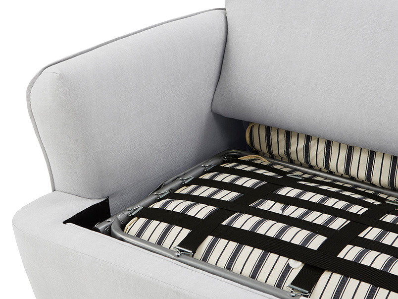 Smooch Corner Sofa Bed Cushion Back Loaf Smooch Corner Sofa Bed Cushion Back, Corner Sofa With Fold Out Bed