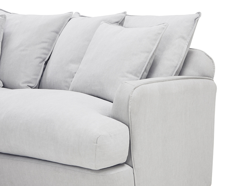 Smooch Corner Sofa Bed Cushion Back Loaf Smooch Corner Sofa Bed Cushion Back, How To Put Throws On A Corner Sofa Bed