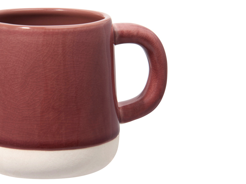 Muggins Colourful Mug Ceramic Coffee Cup Loaf