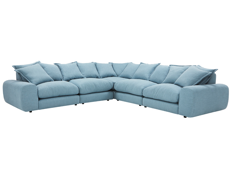 Wodge Modular Corner Sofa Large Deep LShaped Sofa Loaf