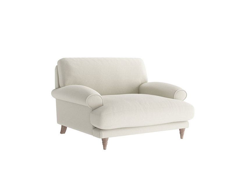 Love Seat Grey Sofas Made in Blighty Loaf