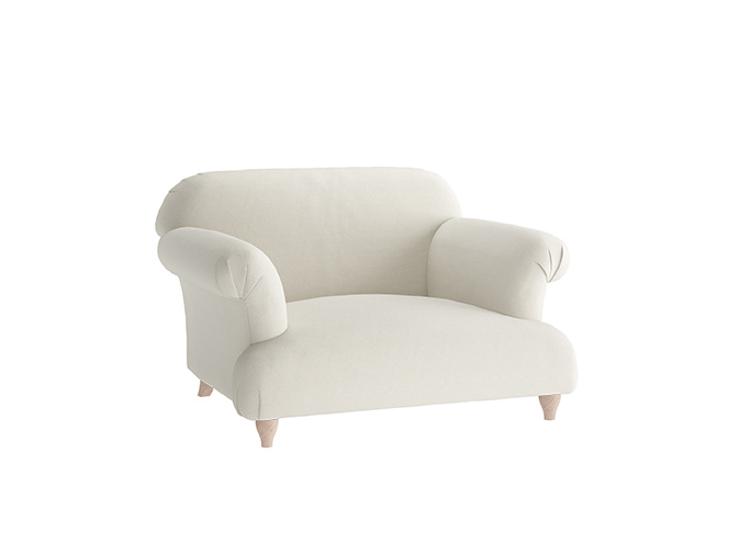 Love Seat Sofas Made in Blighty Loaf