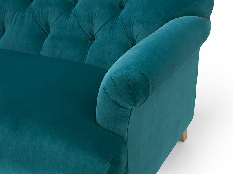 Truffle Sofa Button Back Sofa Loaf