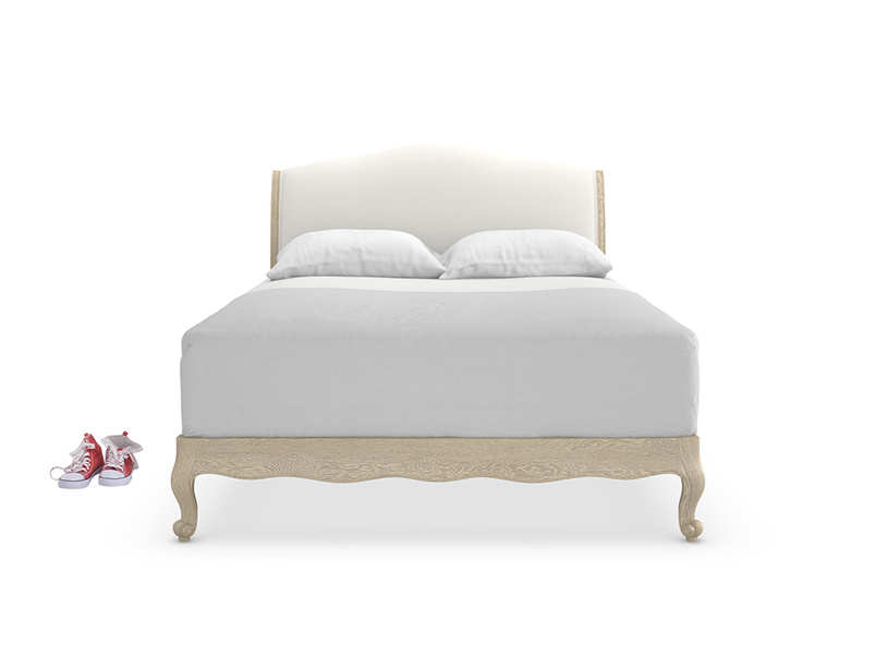 Coco French Style Bed Loaf Coco French Style Bed Loaf, French Style King Bed