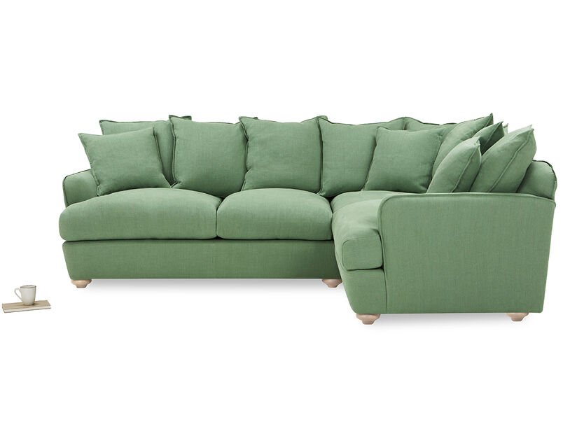 Smooch Corner Sofa Scatter Cushion LShaped Sofa Loaf