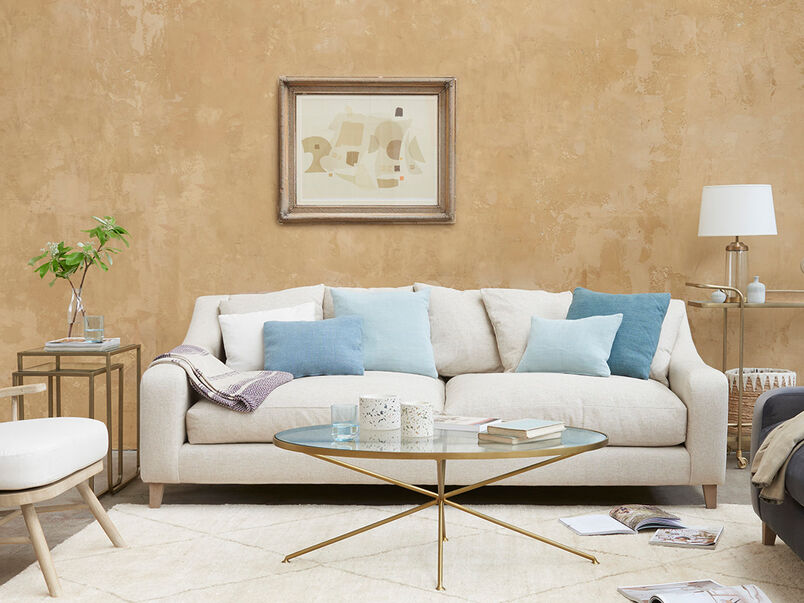 Grey Velvet Sofas Made in Blighty Loaf